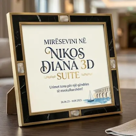 Niko Diana Suite 3D Διαμέρισμα